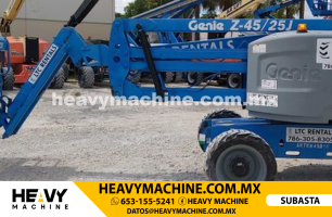 Equipo de elevación Articulado 2014 GENIE z-45-25j