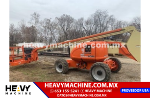 Equipo de elevación Articulado 2014 JLG 600A