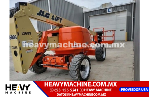 Equipo de elevación Articulado 2014 JLG 600A