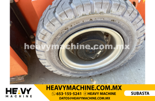 Equipo de elevación Articulado 2015 JLG E500AJPN