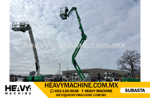 Equipo de elevación Articulado 2016 GENIE Z-40-23N 2WD