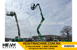 Equipo de elevación Articulado 2016 GENIE Z-40-23N 2WD