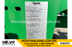 Equipo de elevación Articulado 2016 GENIE Z-45-25 2WD