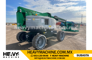 Equipo de elevación Articulado 2016 GENIE Z-60-37