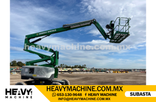 Equipo de elevación Articulado 2016 GENIE Z-60-37