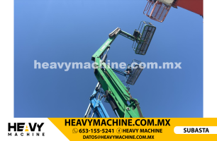 Equipo de elevación Articulado 2016 GENIE Z-62-40