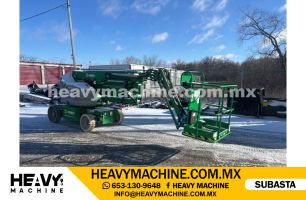 Equipo de elevación Articulado 2016 GENIE Z40-23NRJ 2WD