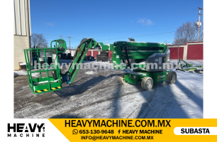 Equipo de elevación Articulado 2016 GENIE Z40-23NRJ 2WD