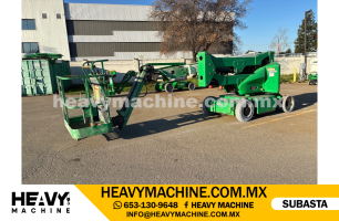 Articulado 2017 GENIE JLG E400AJPN