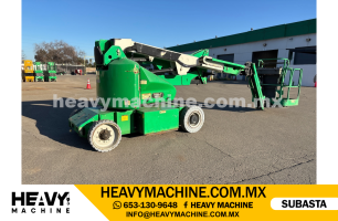 Equipo de elevación Articulado 2017 GENIE JLG E400AJPN