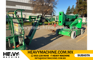 Equipo de elevación Articulado 2017 GENIE JLG E400AJPN