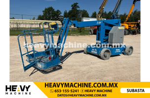 Equipo de elevación Articulado 2017 GENIE Z-34-22N