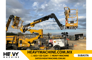 Equipo de elevación Articulado 2017 JLG E400AJPN