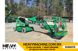Equipo de elevación Articulado 2017 JLG E400AJPN