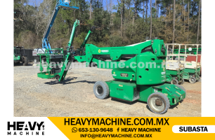 Equipo de elevación Articulado 2017 JLG E400AJPN