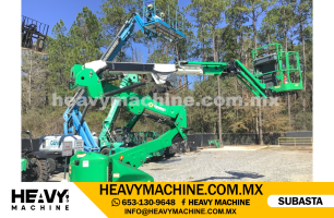 Equipo de elevación Articulado 2017 JLG E400AJPN