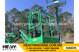 Equipo de elevación Articulado 2017 JLG E400AJPN