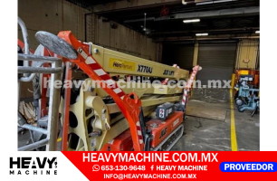 Equipo de elevación Articulado 2017 JLG X770AJ