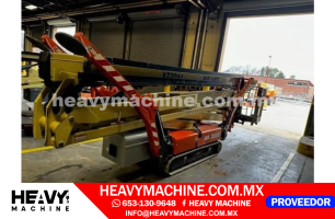 Equipo de elevación Articulado 2017 JLG X770AJ