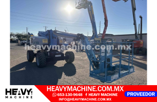 Equipo de elevación Articulado 2018 GENIE Z60-37DC