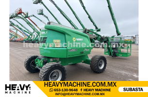 Equipo de elevación Articulado 2018 JLG 450AJ Series II