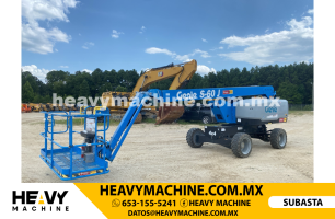Equipo de elevación Articulado 2022 GENIE S-60J