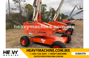 Equipo de elevación Articulado Snorkel TB42J