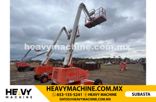 Equipo de elevación Articulado Snorkel TB42J