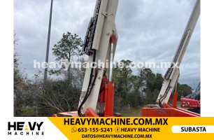 Equipo de elevación Articulado Snorkel TB42J