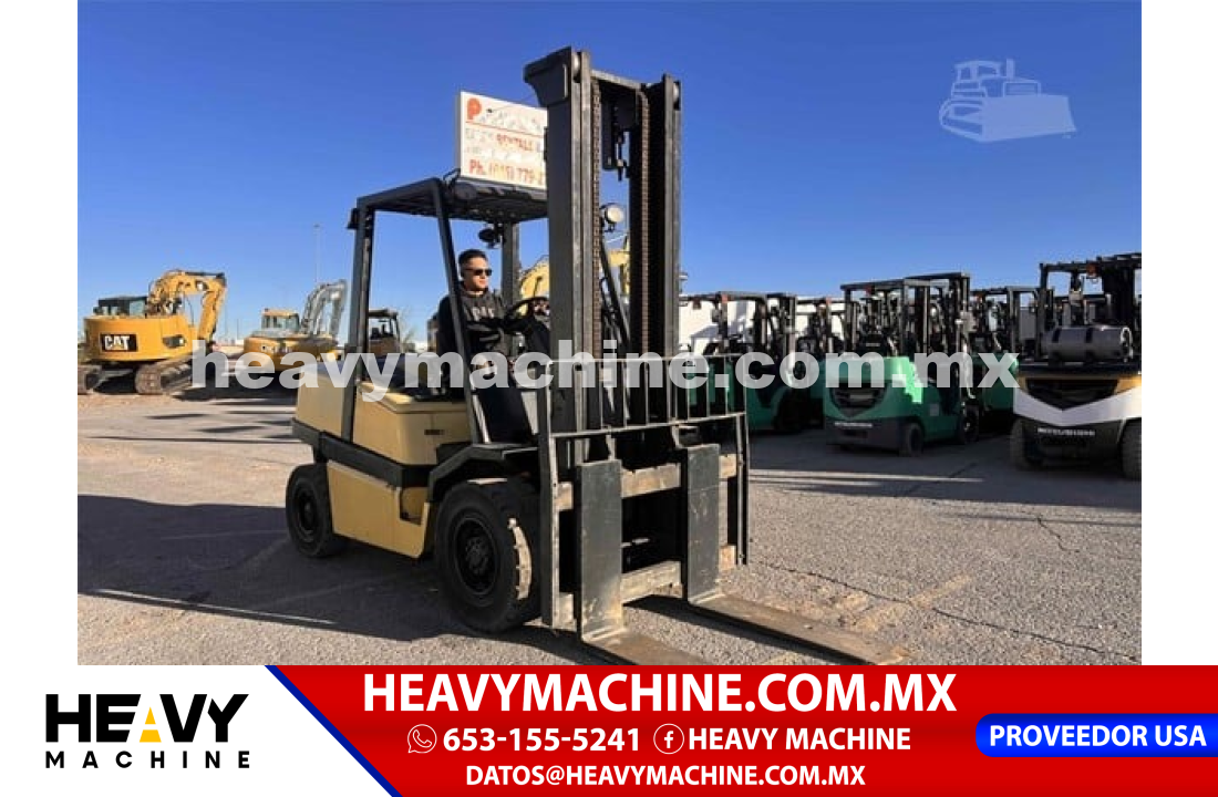 Equipo de elevación Montacargas 2000 yale GDP100MJ