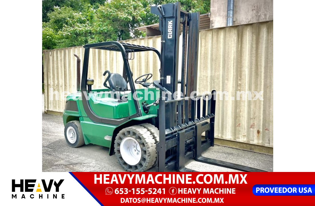 Equipo de elevación Montacargas 2006 Clark CMP50SD