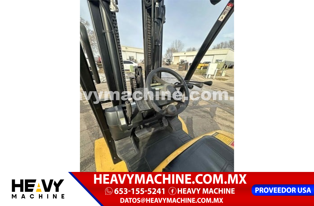 Equipo de elevación Montacargas 2008 yale GLC100VX