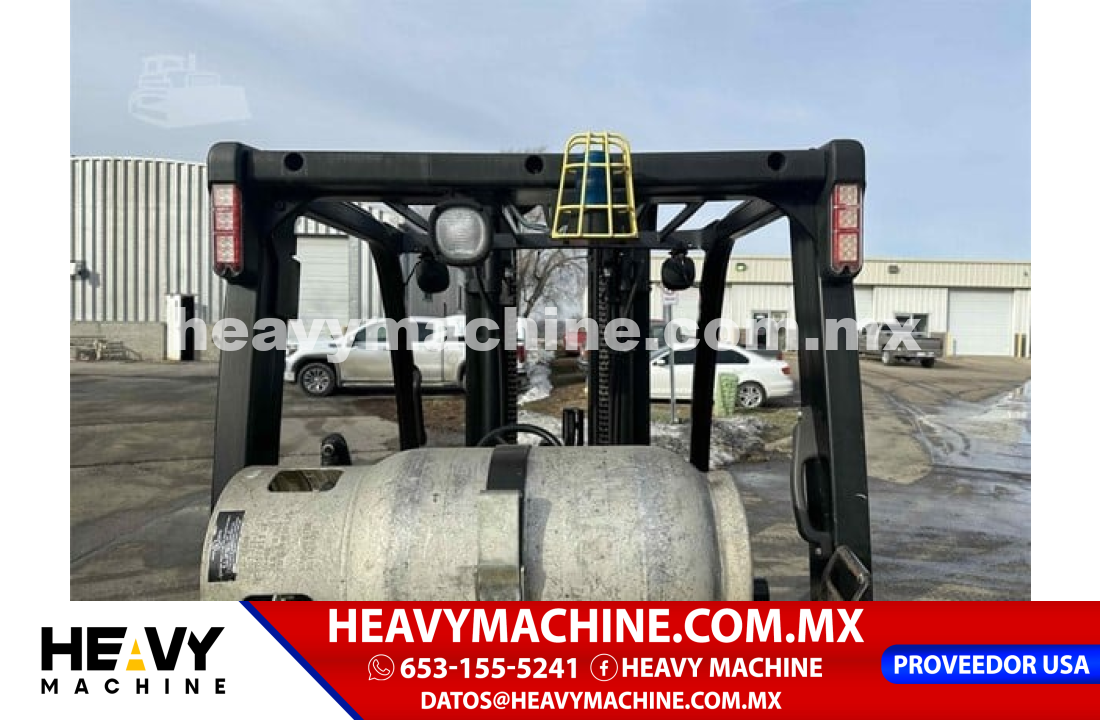 Equipo de elevación Montacargas 2008 yale GLC100VX