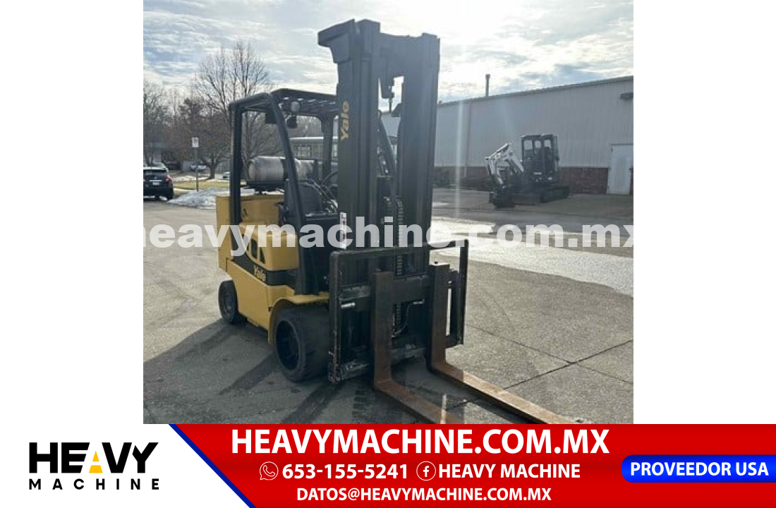 Equipo de elevación Montacargas 2008 yale GLC100VX