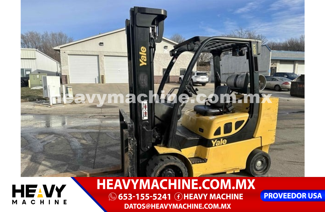 Equipo de elevación Montacargas 2008 yale GLC100VX