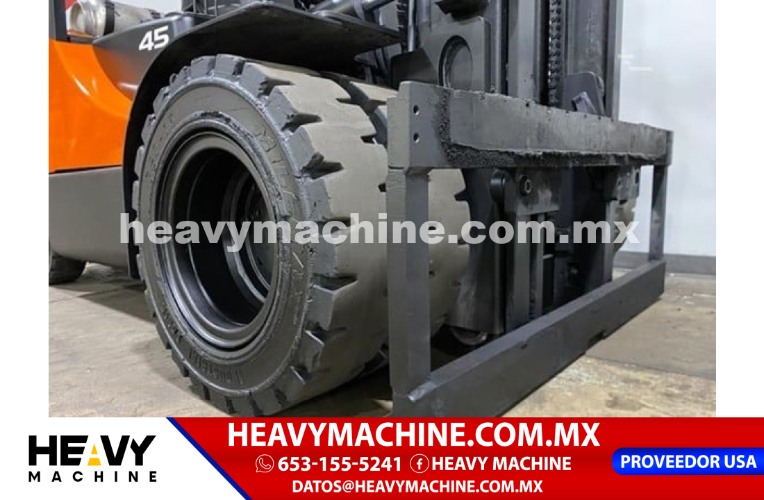 Equipo de elevación Montacargas 2015 Doosan G45S-5