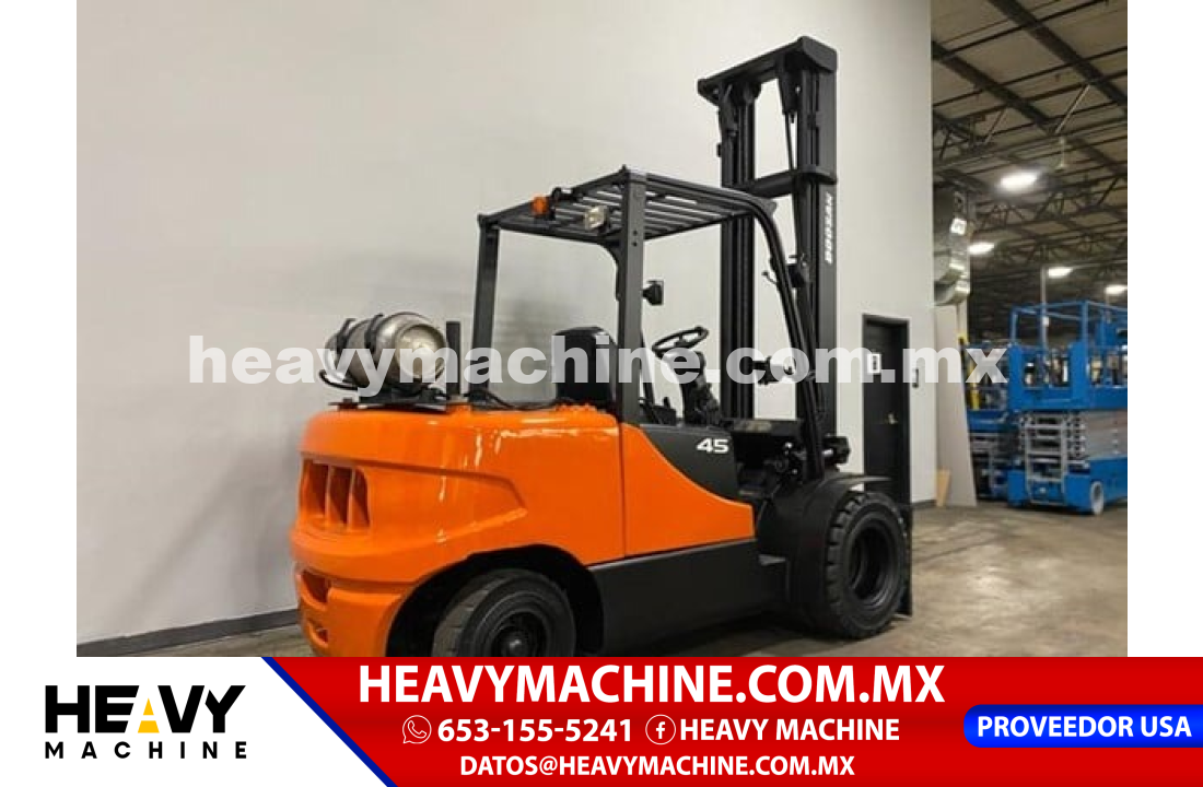 Equipo de elevación Montacargas 2015 Doosan G45S-5