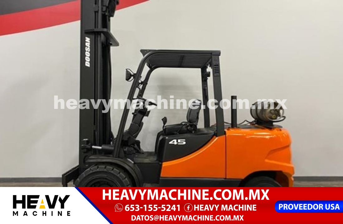 Equipo de elevación Montacargas 2015 Doosan G45S-5