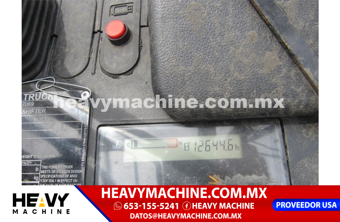 Equipo de elevación Montacargas 2017 Toyota 8FGCU25