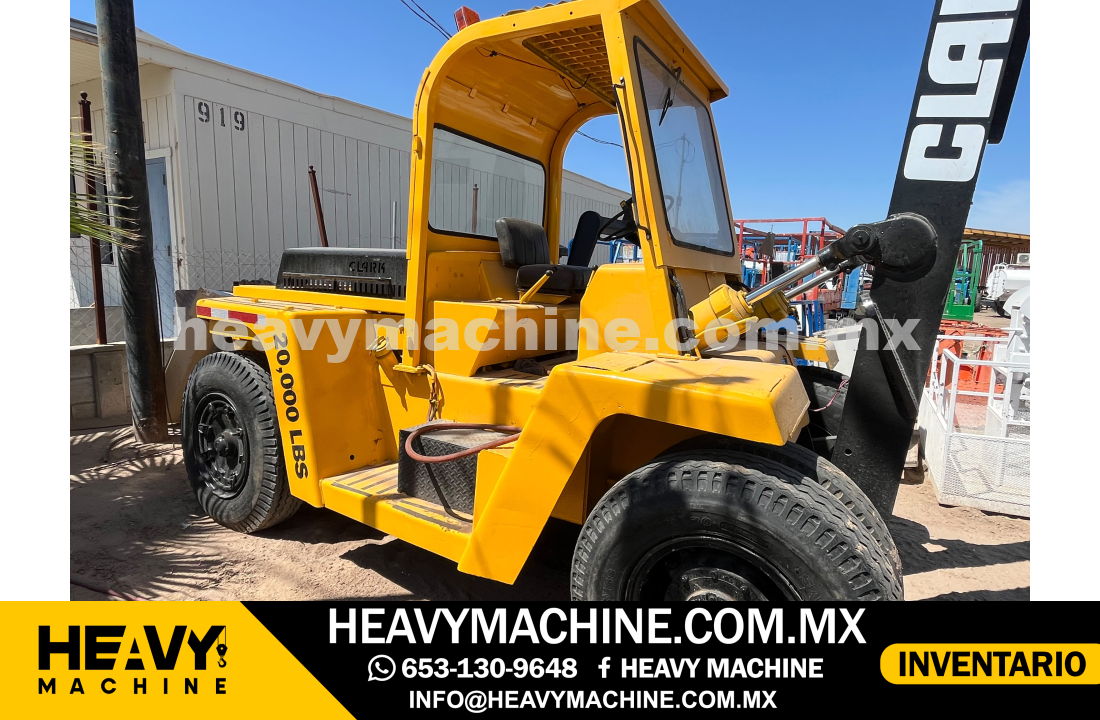 Equipo de elevación Montacargas 1989 CLARK CHY200BD
