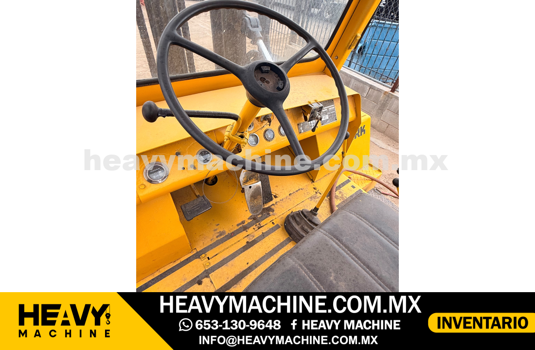 Equipo de elevación Montacargas 1989 CLARK CHY200BD