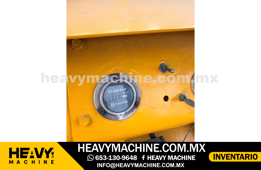Equipo de elevación Montacargas 1989 CLARK CHY200BD
