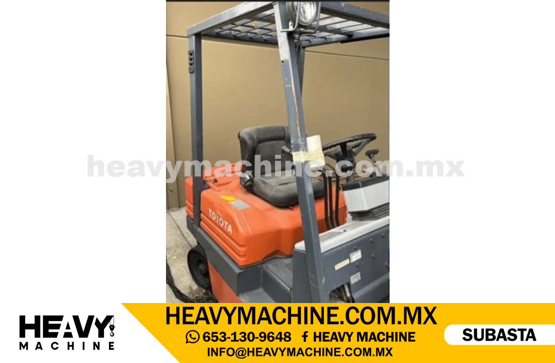 Equipo de elevación Montacargas 1995 TOYOTA 425FG15
