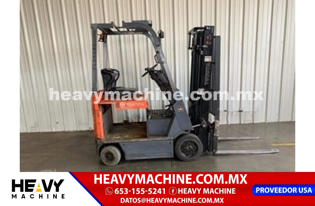 Equipo de elevación Montacargas 1997 Toyota 5FBCU20