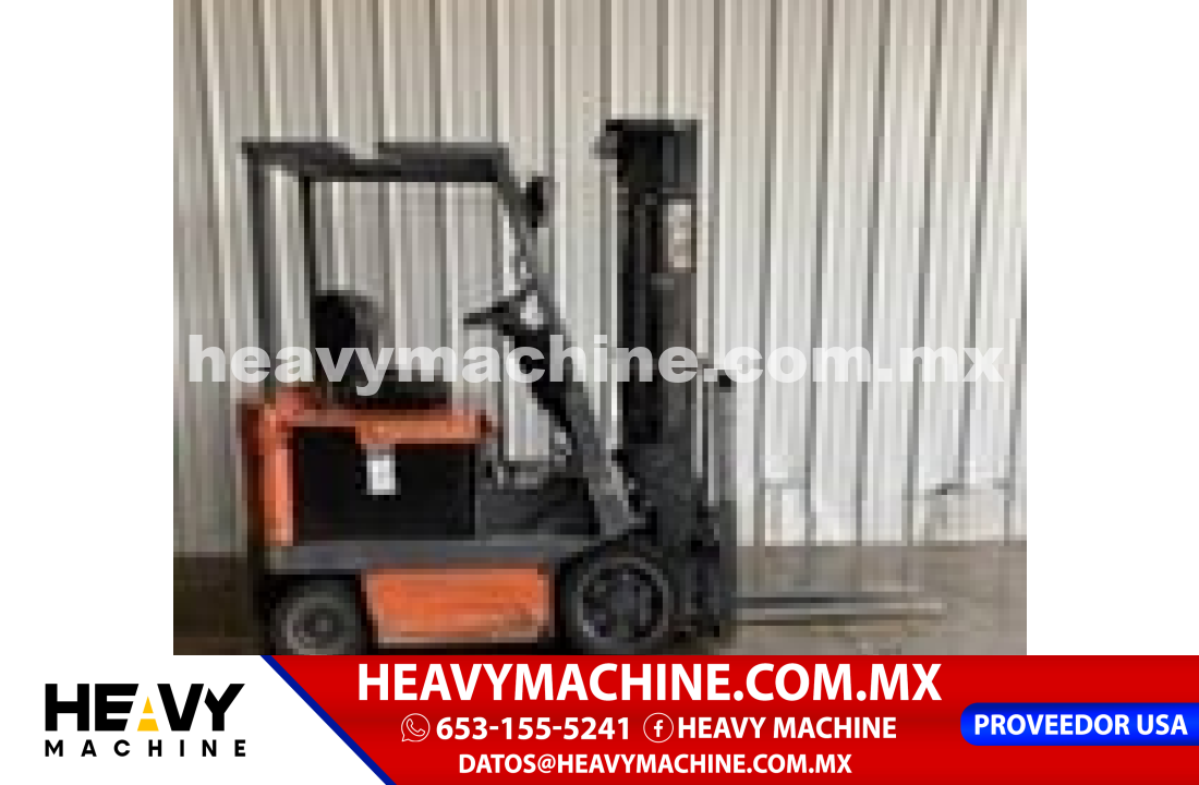 Equipo de elevación Montacargas 1997 Toyota 5FBCU20