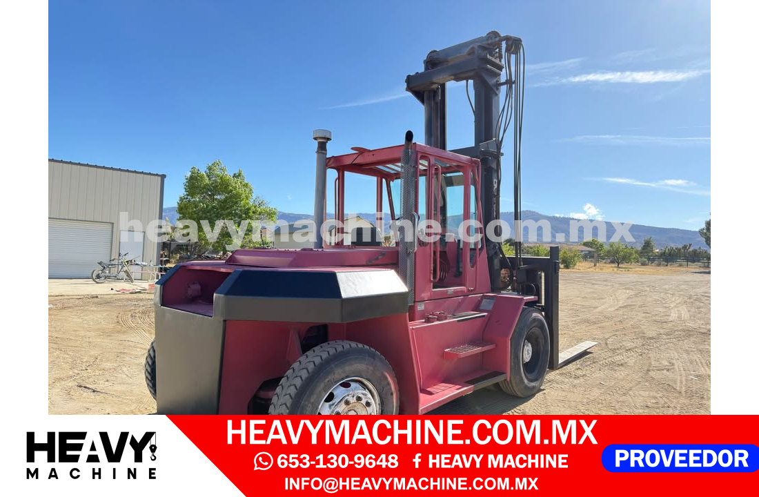 Equipo de elevación Montacargas 1997 taylor gt-280