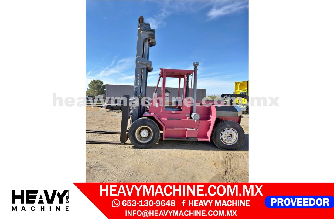 Equipo de elevación Montacargas 1997 taylor gt-280