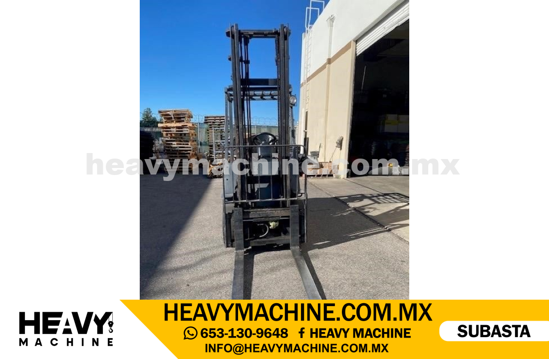 Equipo de elevación Montacargas 1998 TOYOTA 426FGU18