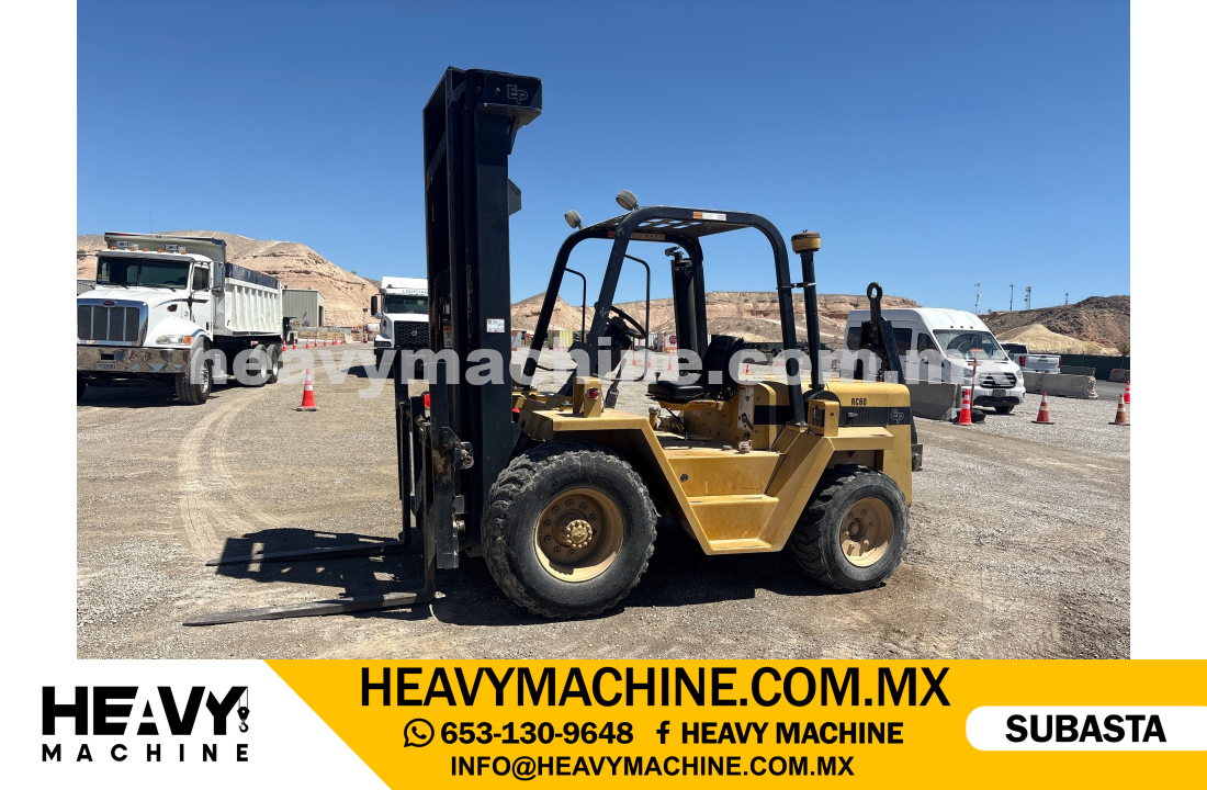 Equipo de elevación Montacargas 1999 EAGLE PICHER RC60T-252