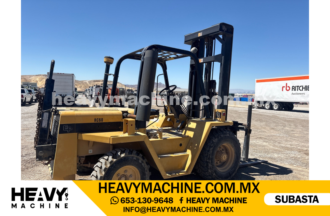 Equipo de elevación Montacargas 1999 EAGLE PICHER RC60T-252
